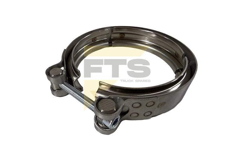 Imagem do produto ABRACADEIRA TUBO FLANGEADO TURBO SCANIA DC13 PGR/NTG - Cód: FAP-13863